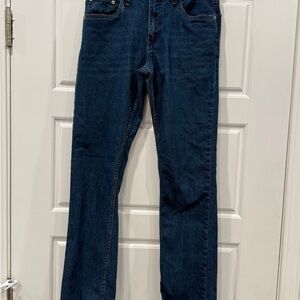 Levi's Dark Blue Straight Men's Jeans